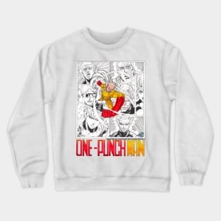 One Punch Man Crewneck Sweatshirt